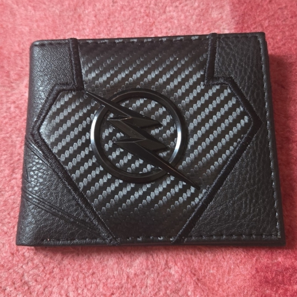 New Flash Dc Comic Anime Manga Leather Wallet